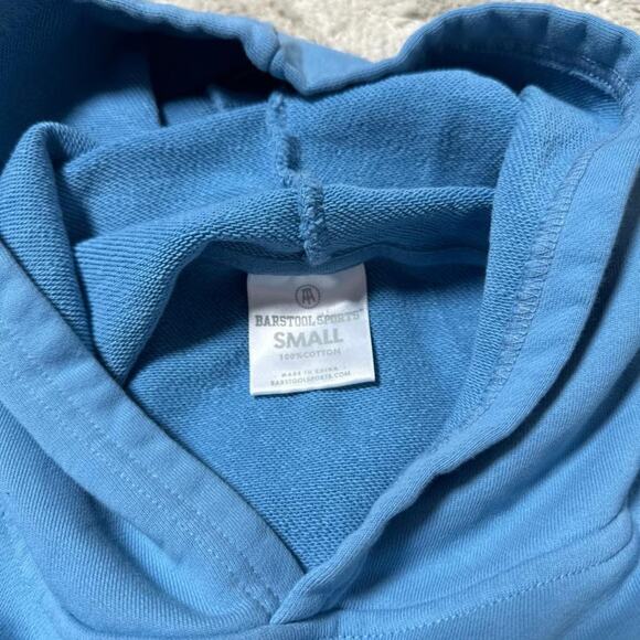 Barstool Sleep When You're Dead Cropped Hoodie - Picture 4 of 4